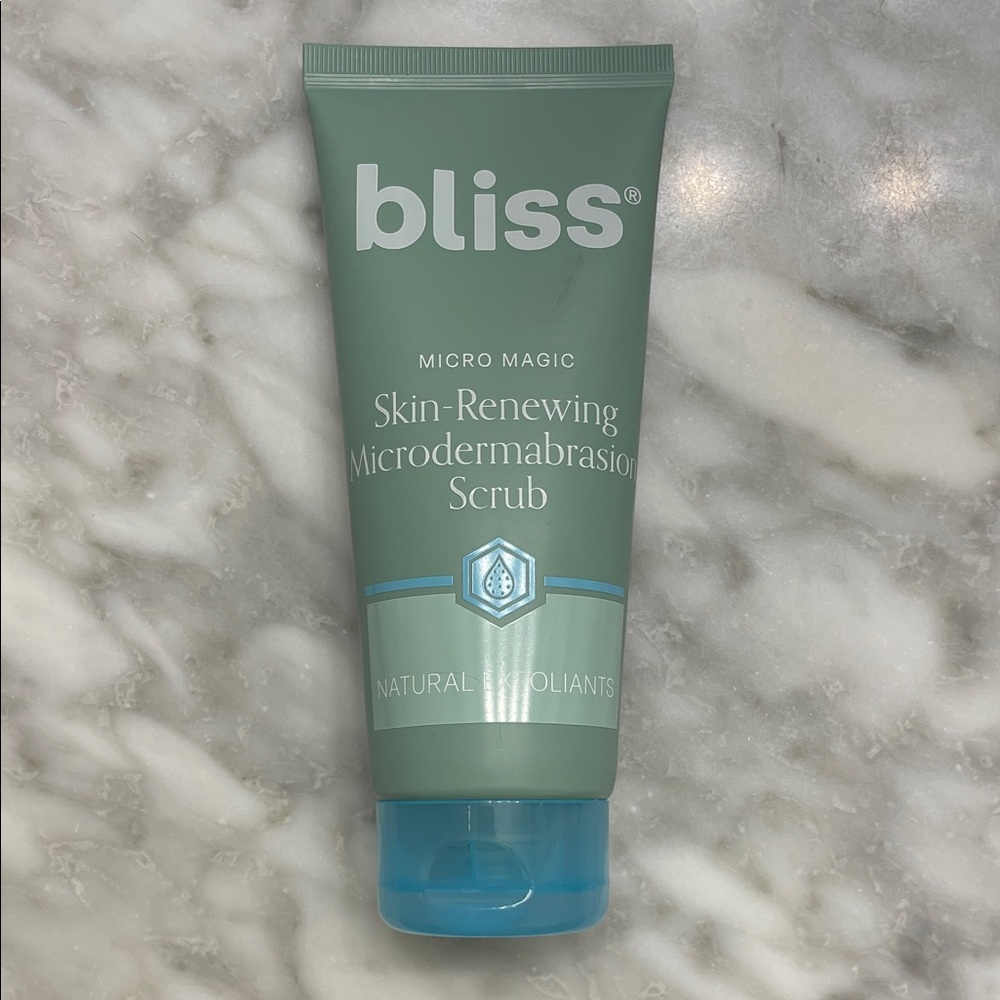 Bliss Skin-Renewing Microdermabrasion Scrub - UNOPENED